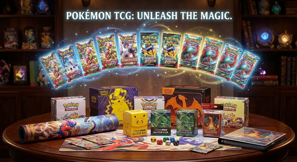 TCG Sealed - Pokemon