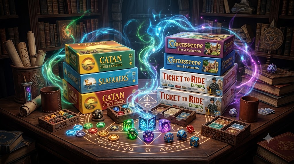 Board game expansions