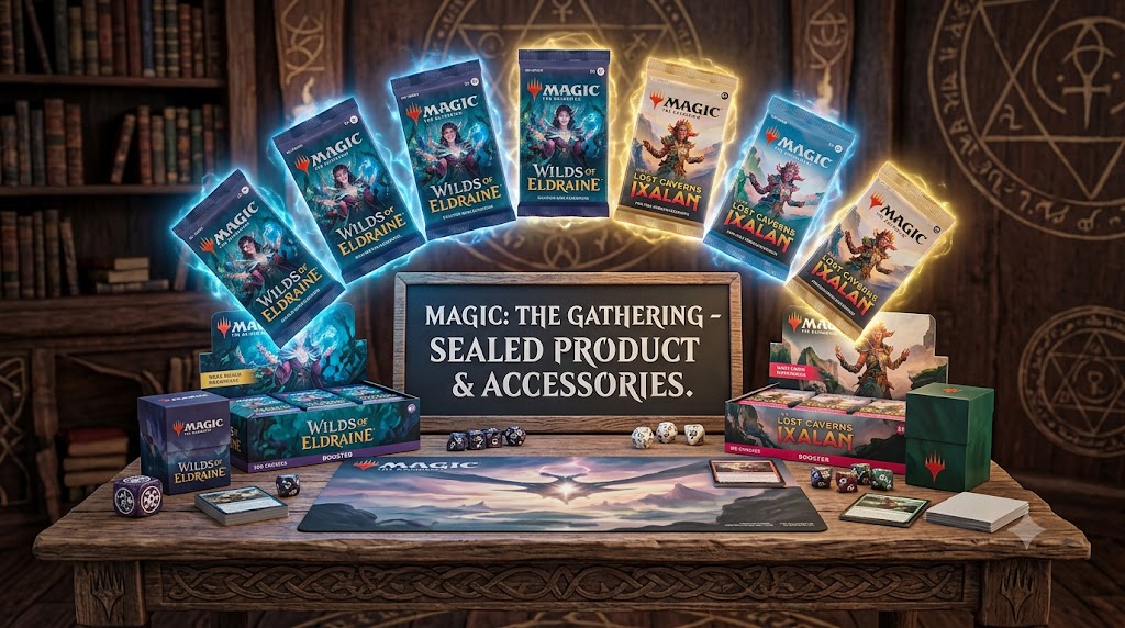 TCG Sealed - Magic:The Gathering